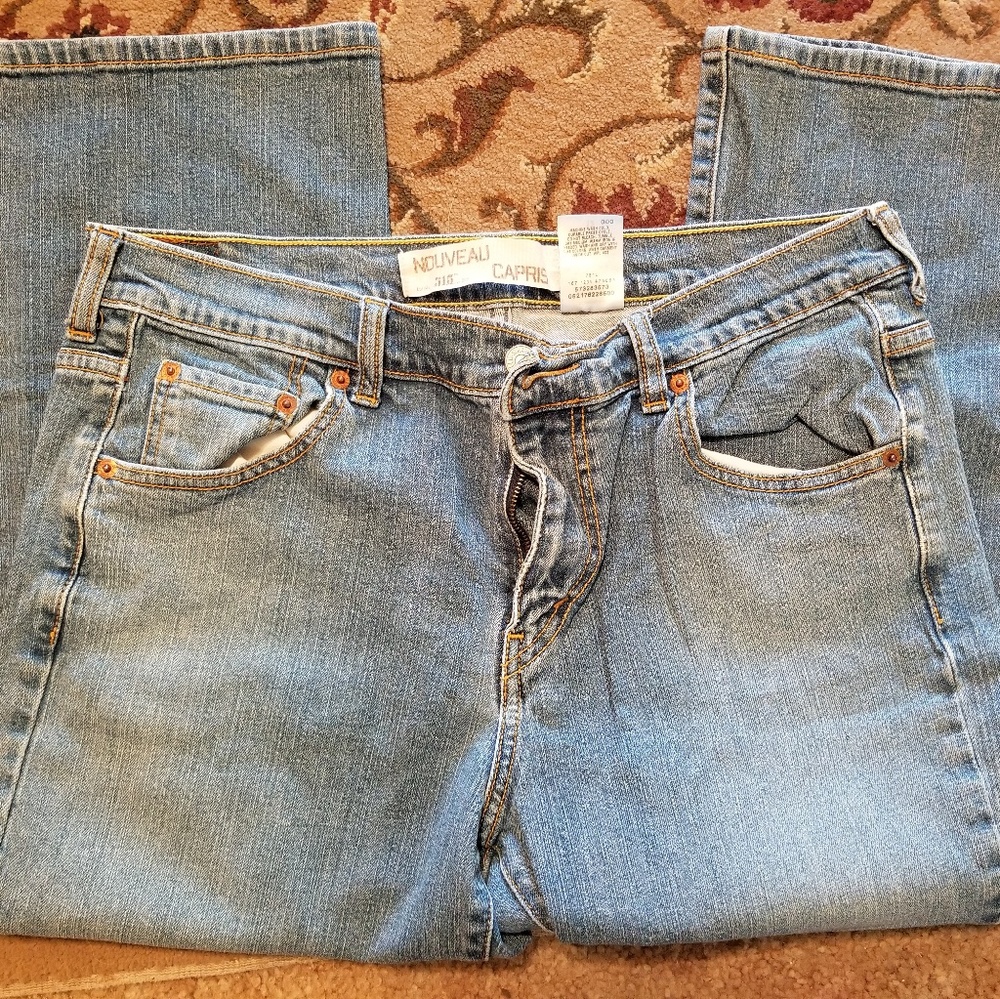 Levi's 515 capris